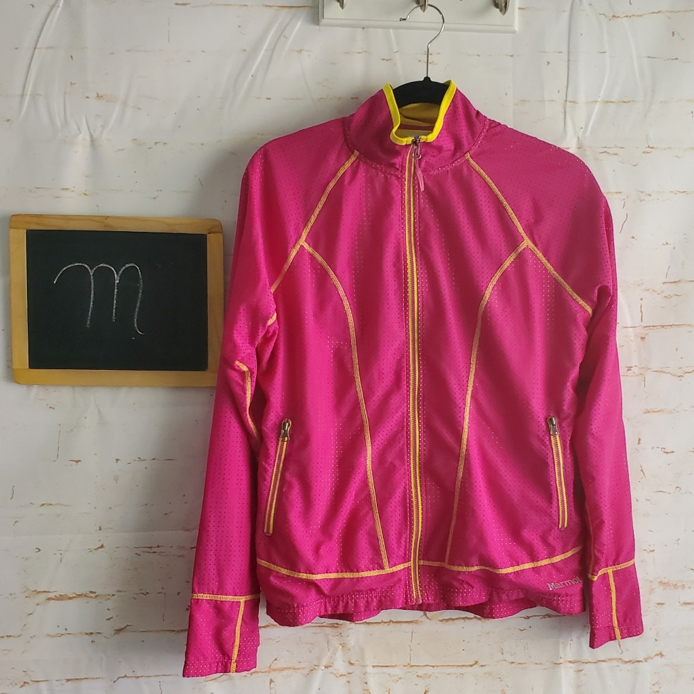Marmot Windbreaker/Jacket Size M